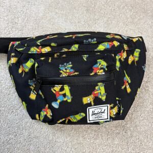 Herschel Supply Co. x The Simpsons Bart Skateboarding Belt Bag Fanny Pack